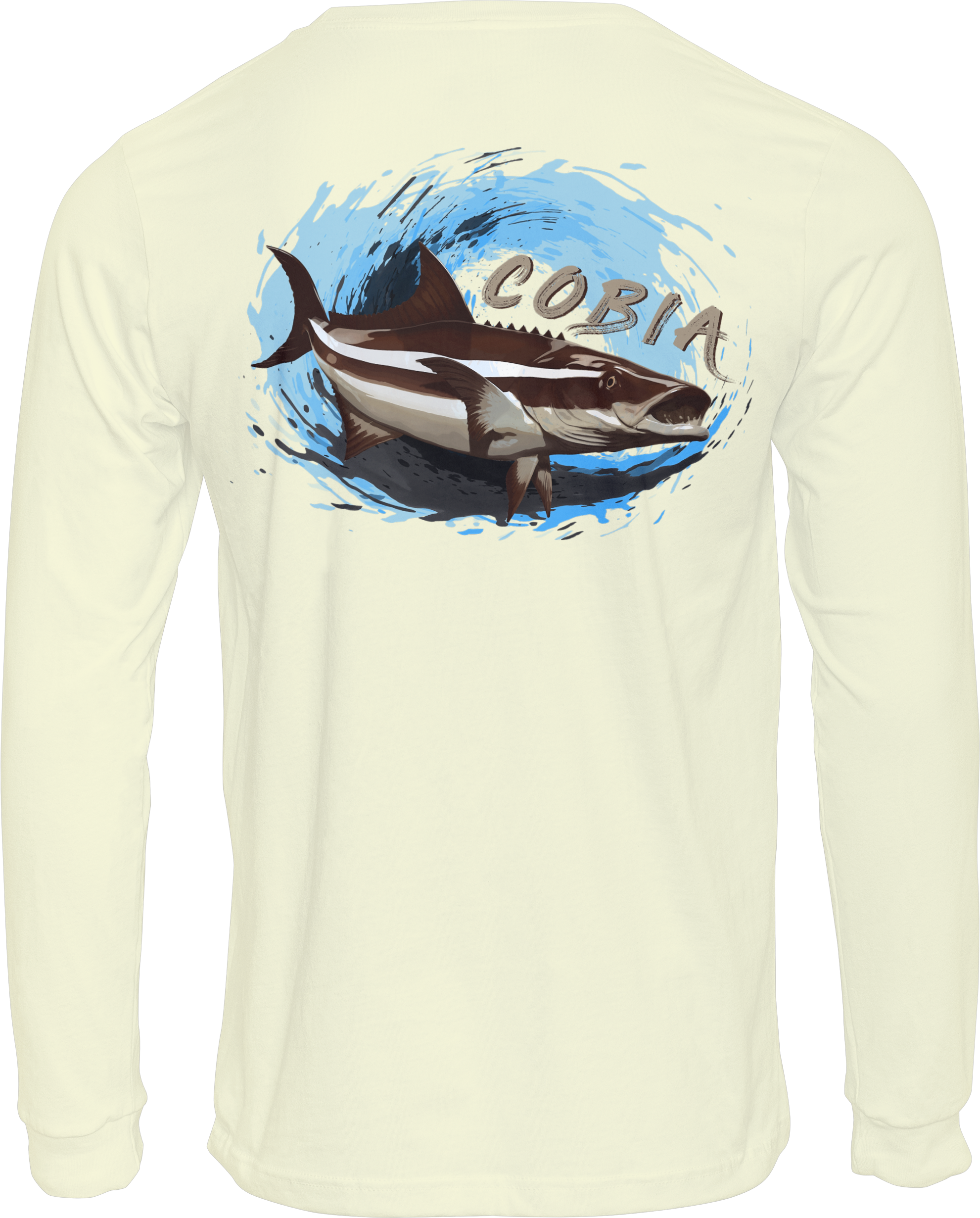 Cobia - Long Sleeve Fishing T-shirt